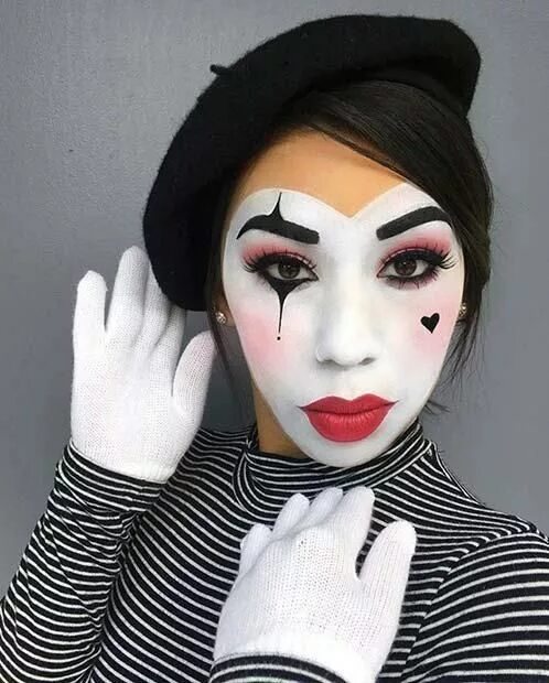Костюмы макияж Pin on maquillajes Halloween costumes makeup, Halloween costumes women scary, Sc