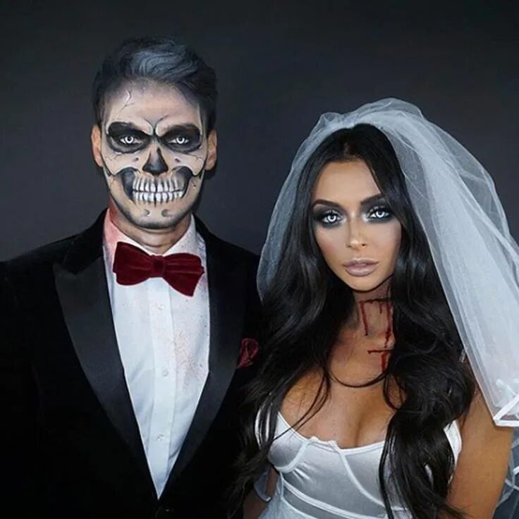 Костюмы на хэллоуин для девушек идеи фото 42 of the Best Couples Halloween Costumes for 2019 Couple halloween costumes, Ha