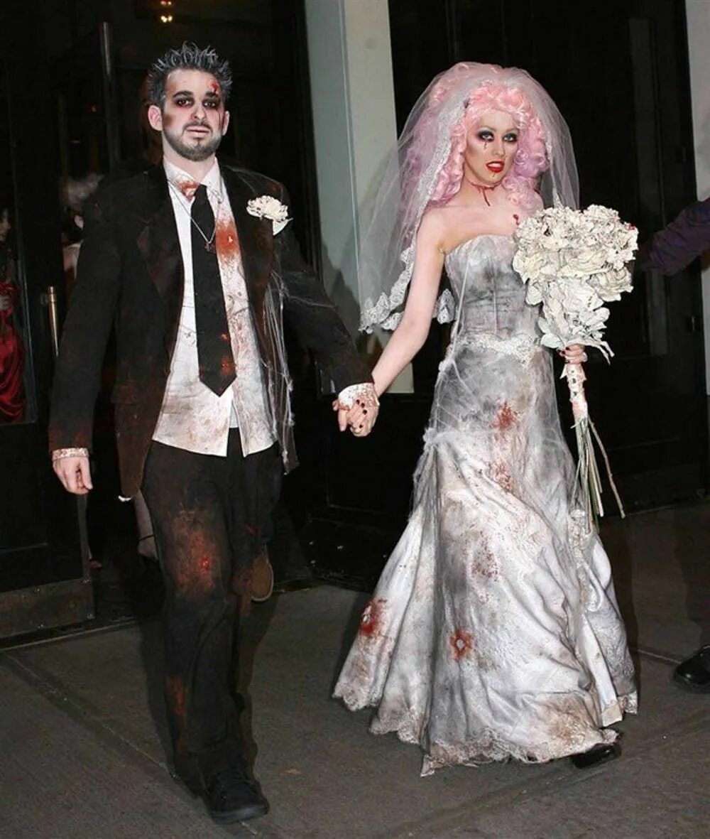 Костюмы на хэллоуин для девушек идеи фото 11 (Pretty) Scary Costume Ideas Celebrity halloween costumes, Celebrity costumes