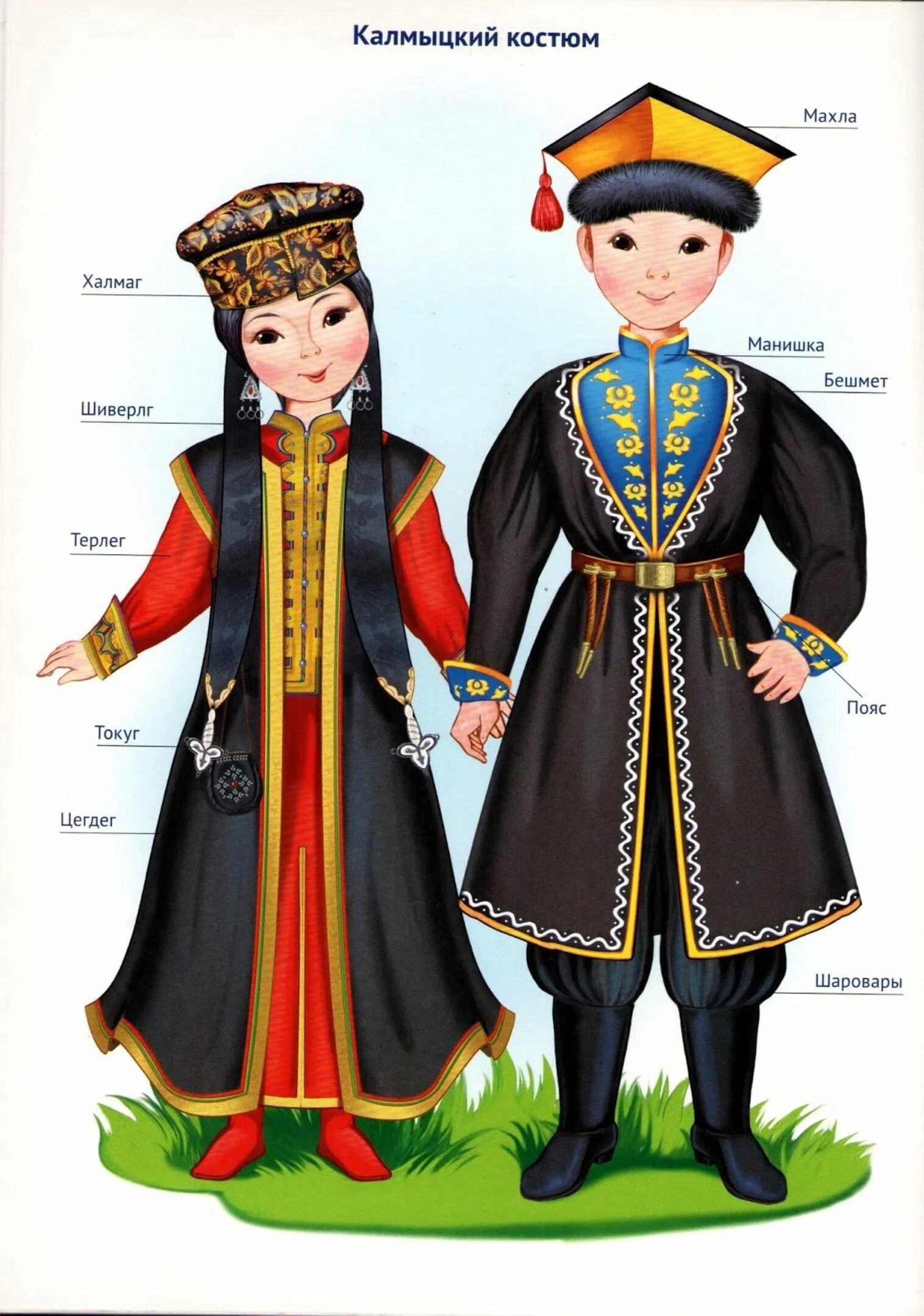 Костюмы народов россии фото Pin auf Illustrations Projekte
