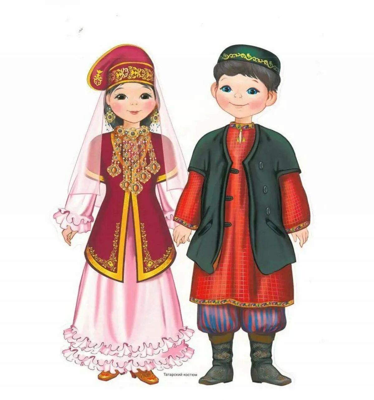 Костюмы народов россии фото Картинки Национальные костюмы россии народов (28 шт.) - #8586