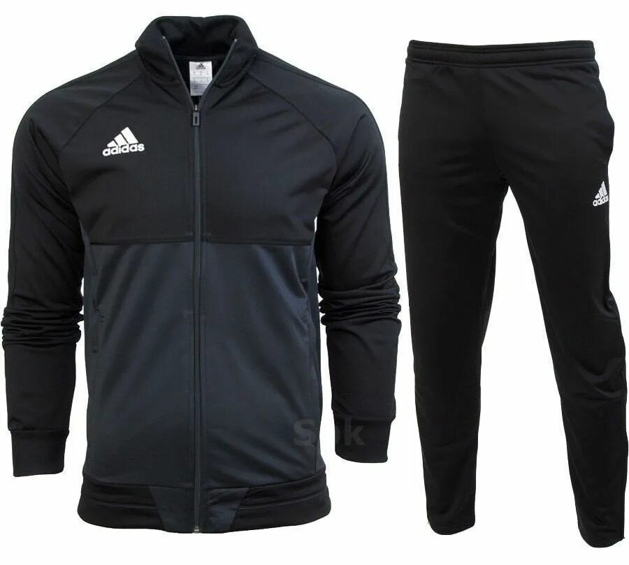 Костюмы спортивные мужские адидас на ла моде adidas Tiro 17 Fußball Sport Design Profi Trainingsanzug Fitness : купить с дост