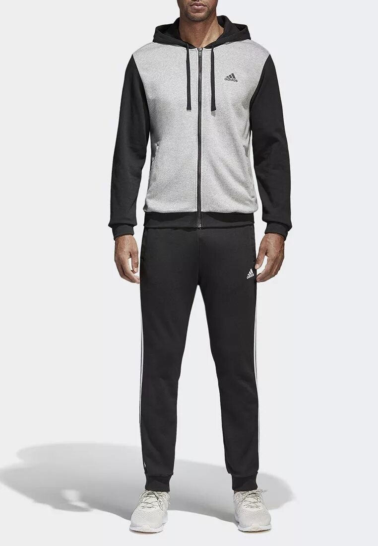 Костюмы спортивные мужские адидас на ла моде Костюм спортивный adidas CO ENERGIZE TS, цвет: черный, AD002EMAMAZ7 - купить в и