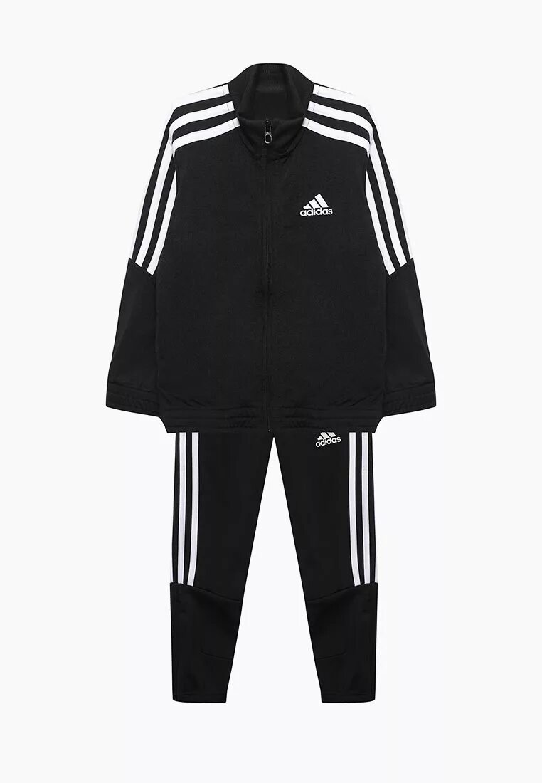 Костюмы спортивные мужские адидас на ла моде Костюм спортивный adidas YB TIRO TS, цвет: черный, AD002EBALXQ1 - купить в интер