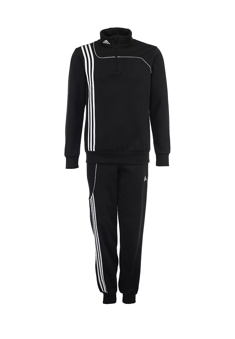Костюмы спортивные мужские адидас на ла моде Костюм спортивный adidas SERE SWT SUIT, цвет: черный, AD094EMDYO26 - купить в ин