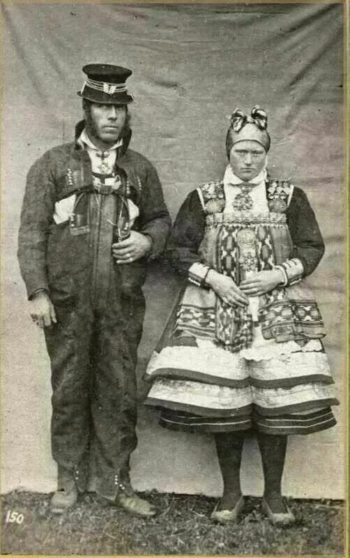Костюмы старые фото Setesdal, Norway Norwegian clothing, Norway, Norway viking