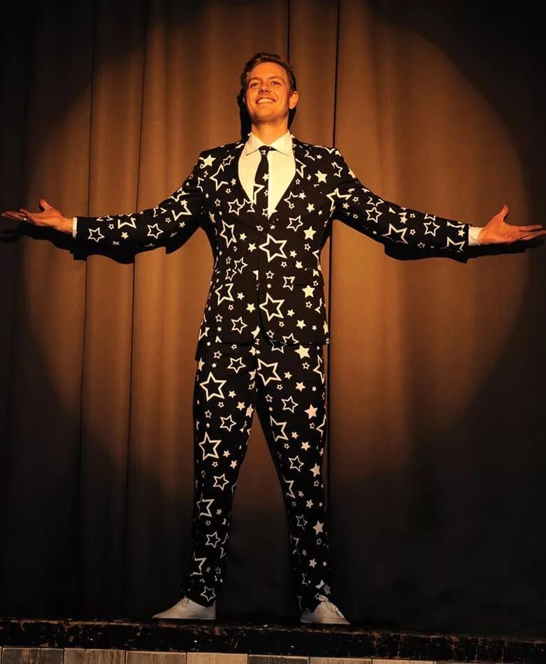 Костюмы ведущих фото Stars Suit Adult SCostumes