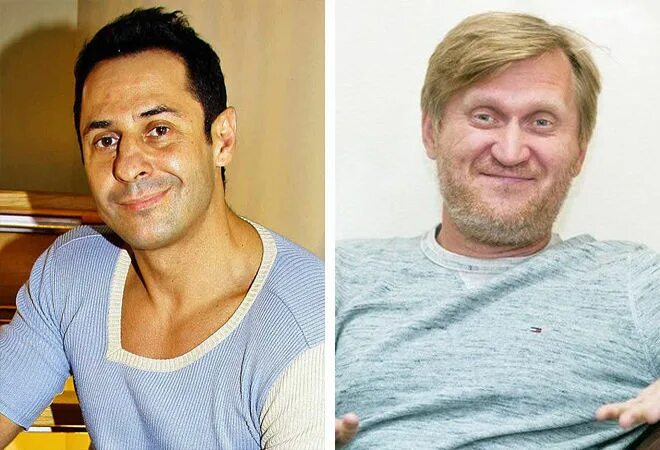 Костюшкин до и после пластики фото Звезды-ровесники: кто себя запустил, а кто почти не меняется - Я Покупаю