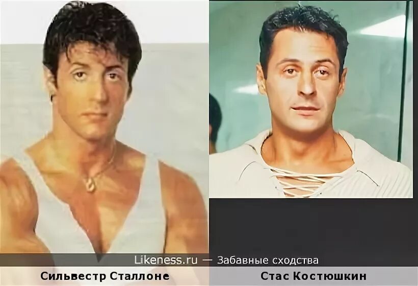 Костюшкин пластика лица до и после фото Похожи, кажется :: Забавные сходства