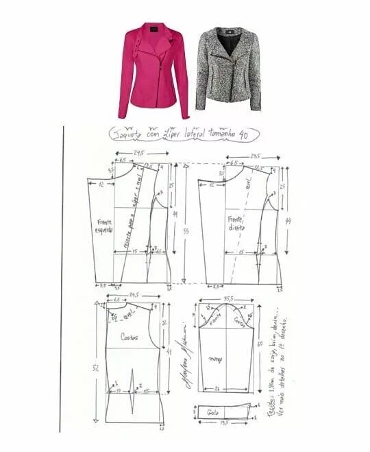 Косуха выкройка детская ALINTI# dikis# kalip# hazir# fashion Jacket pattern, Jacket pattern sewing, Sewi