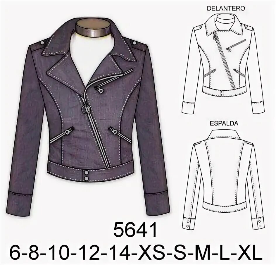 Косуха выкройка детская 5641 jacket 정장 재킷, 옷 패턴, 재킷