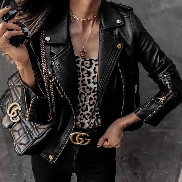 Косухи 2024 женские модные тенденции Womens Outfits by Occasions Spring 2019 Women's Fashion,Dress,Jumpsuits and Romp