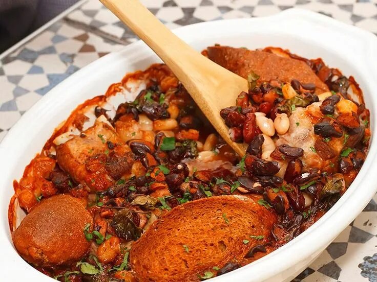 Косуле блюдо рецепт с фото Cassoulet: A Classic French Dish