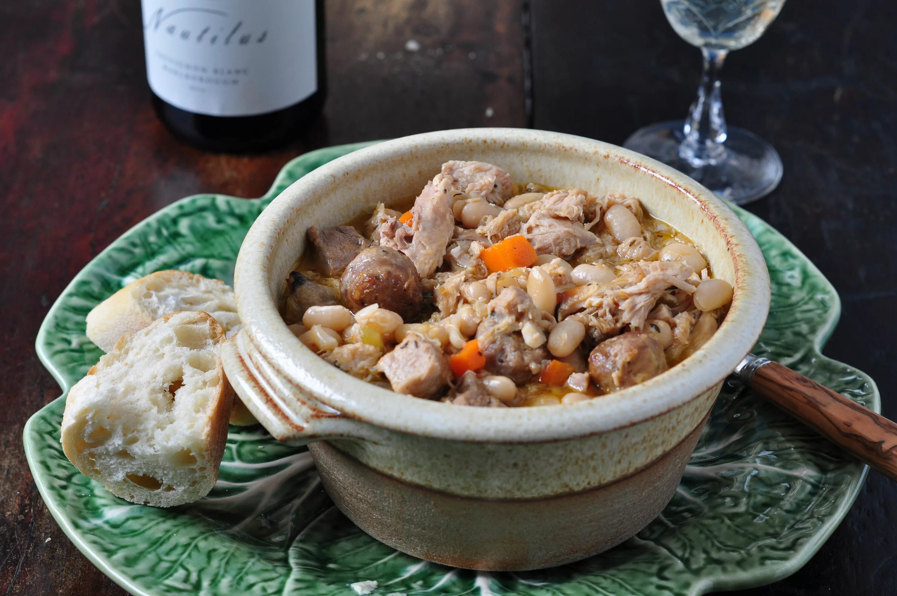 Косуле блюдо рецепт с фото Cassoulet - Entertablement