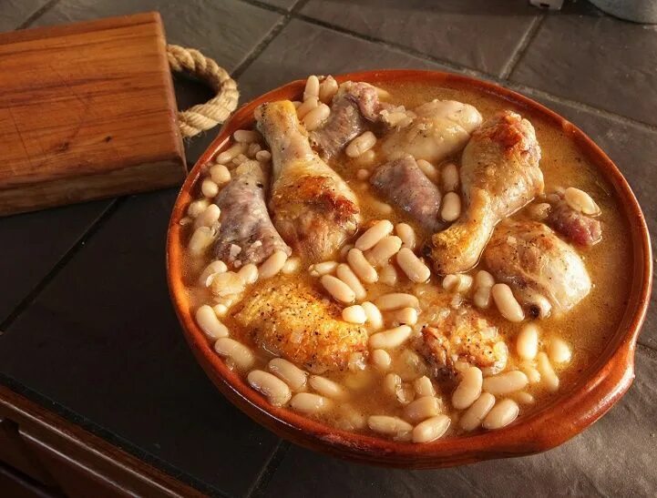 Косуле блюдо рецепт с фото Pin on Cassoulet