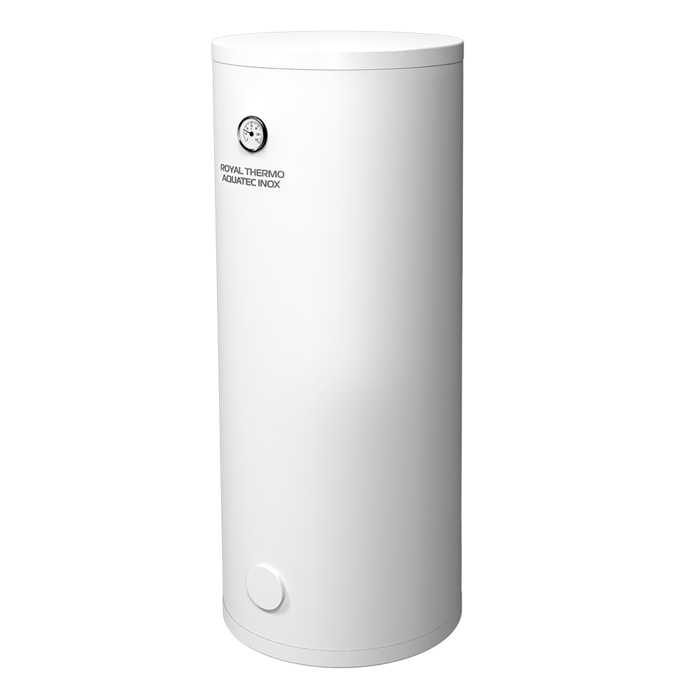 Косвенный бойлер royalthermo aquatec подключение Бойлер косвенного нагрева Royal Thermo Aquatec INOX RTWX- 200 купить - Tavago