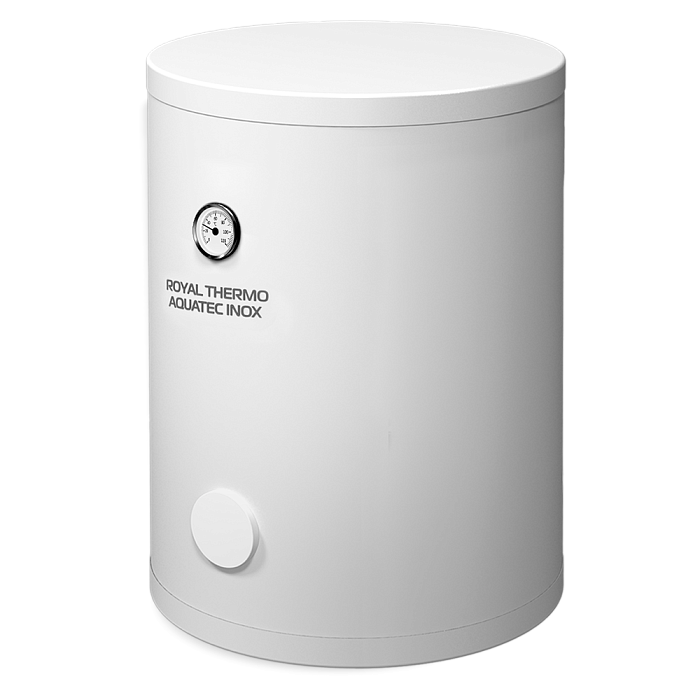 Косвенный бойлер royalthermo aquatec подключение Бойлер косвенного нагрева Royal Thermo Aquatec INOX RTWX- 100 купить - Tavago