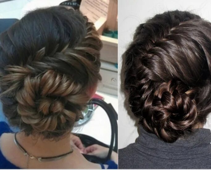 Косы на стрижку каскад средние волосы Pin by Elaina Fuzi on Hairstyles Hair styles, Braided hairstyles, Gorgeous hair