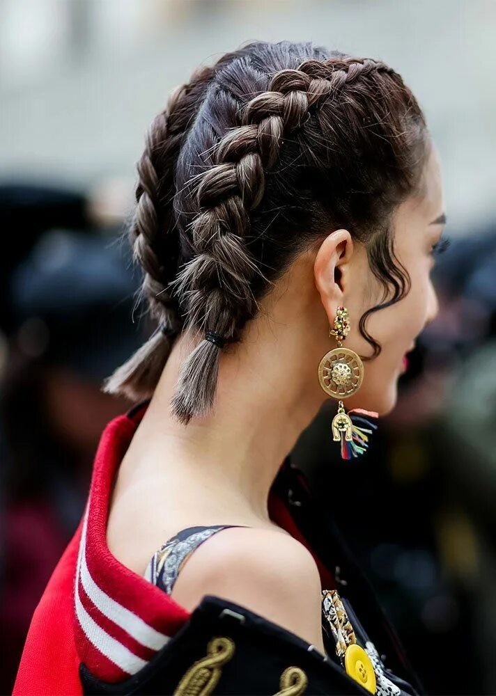 Косы прически для женщин Popular hairstyles