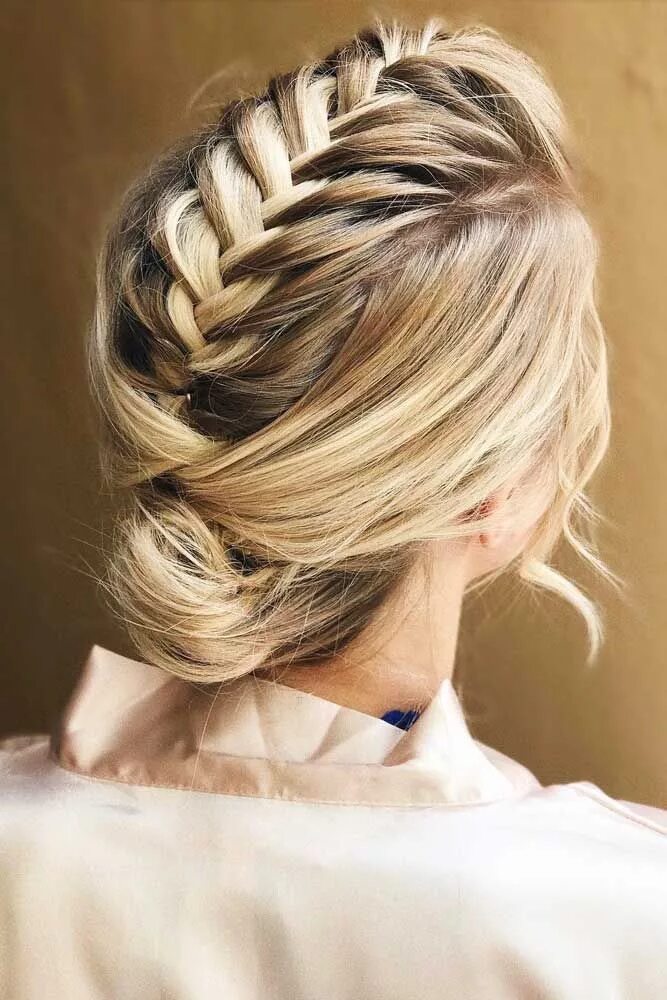 Косы средние волосы фото Pin on Short Hair Styles