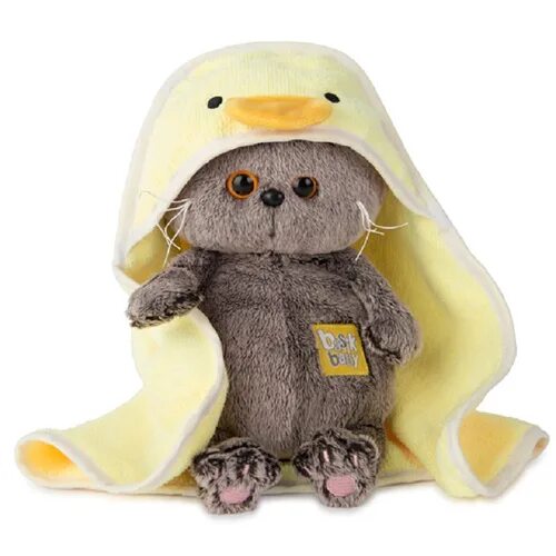 Кот басик фото Отзывы на Мягкая игрушка Буди Баса Budibasa Басик BABY в полотенце с капюшоном, 