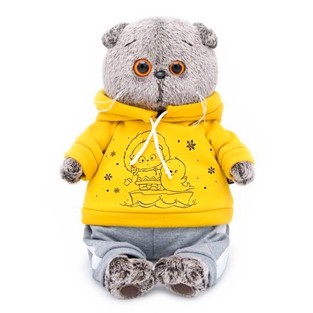 Кот басик фото Мягкая игрушка BUDI BASA Кот Басик в спортивном костюме 19см - купить с доставко