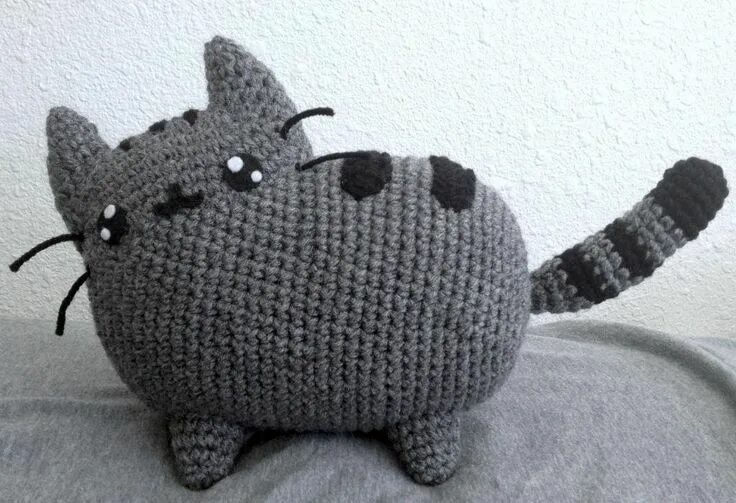 Кот батон вязаный крючком схема Pusheen Amigurumi Doll pattern on Craftsy.com Amigurumi doll, Crochet, Crochet g
