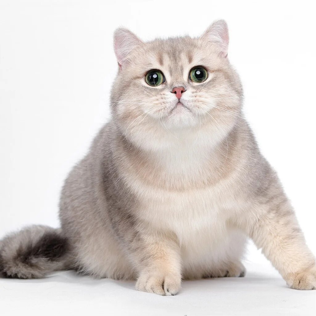Кот британец шиншилла фото Скачать обои кошка, кот, серая, шиншилла, раздел кошки в разрешении 1024x1024