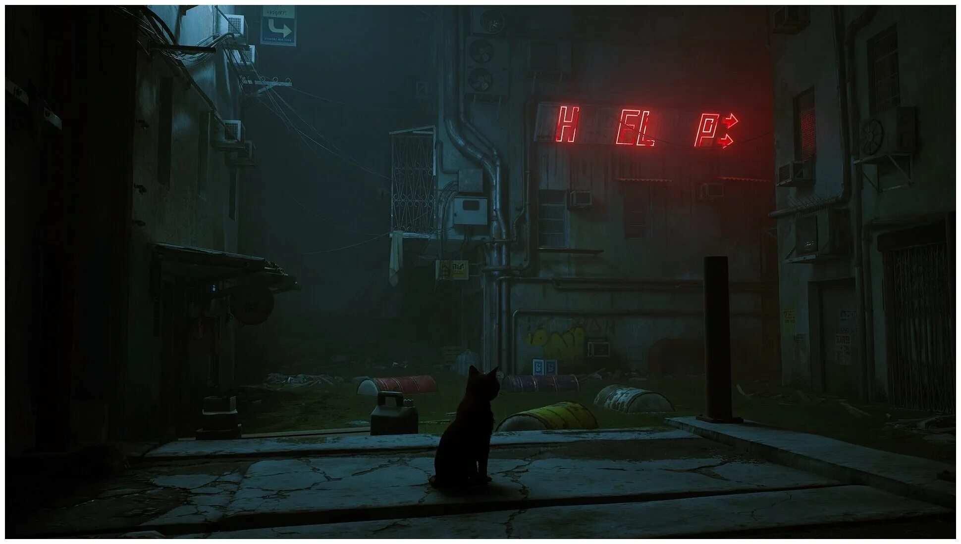 Кот дремот фото из игры Игра Stray - купить в интернет-магазине по низкой цене на Яндекс Маркете