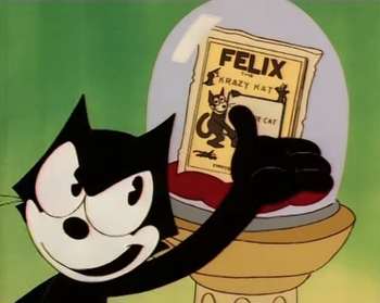 Кот феликс фото Twisted Tales Of Felix2x 08 Comicalamities Superfelix Dueling Whiskers Recap - T