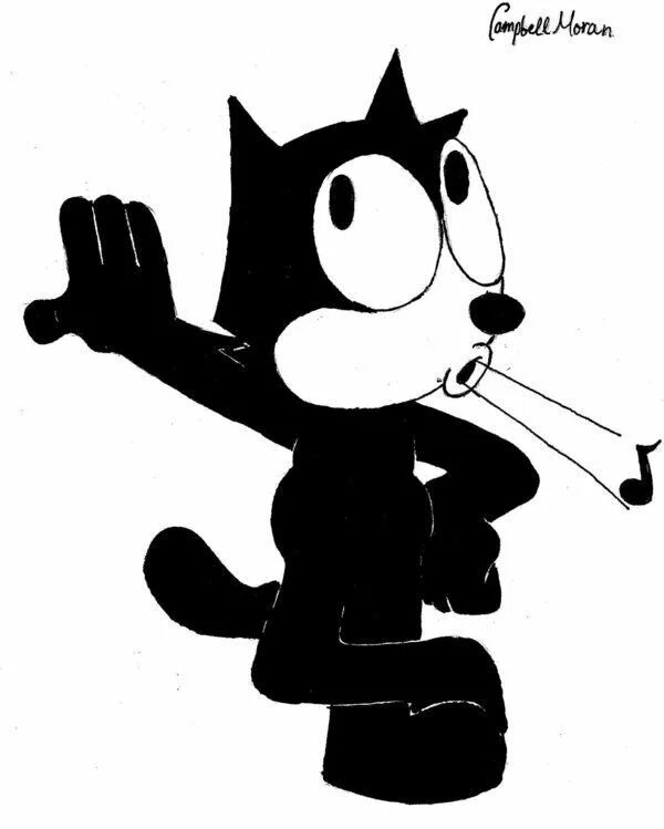 Кот феликс фото Felix the cats, Felix, Cool cartoons