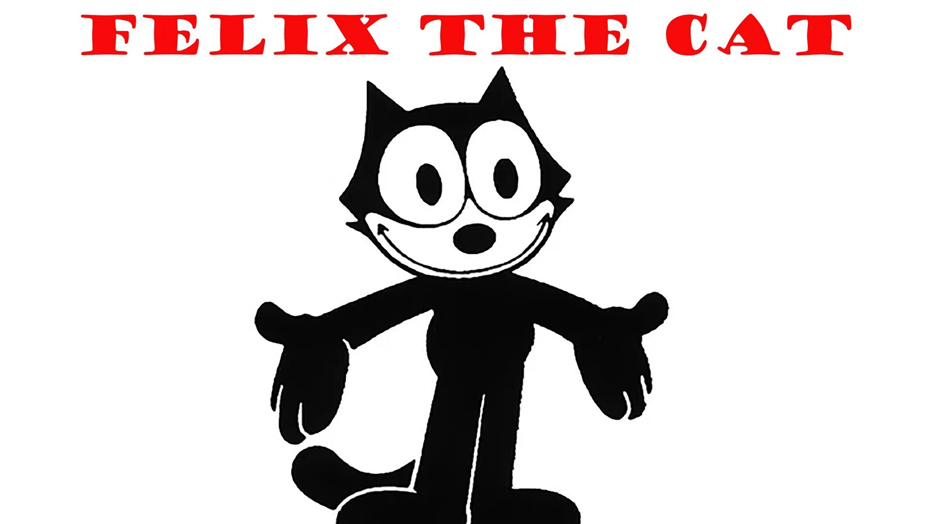 Кот феликс фото Felix the Cat Electric Now