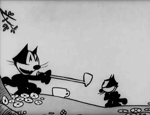 Кот феликс фото chaptertwo-thepacnw Vintage cartoon, Felix the cats, Old cartoons