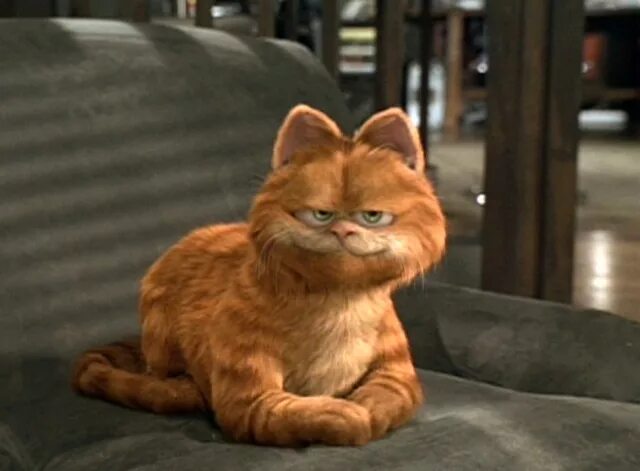 Кот гарфилд фото Category:Characters hailing from the Garfield Universe Legends of the Multi Univ