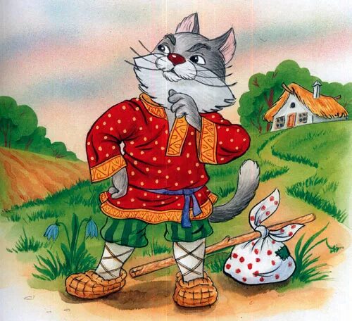 Кот и лиса сказка фото Кот и лиса - русская народная сказка, читать онлайн