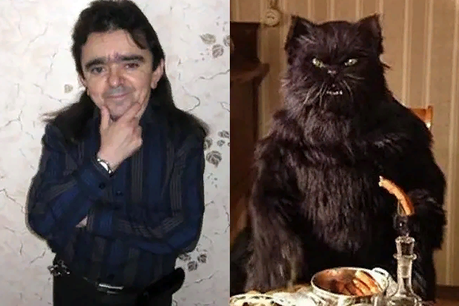 Кот и маргарита фото Актеры под масками из фильмов ужасов! - ЯПлакалъ