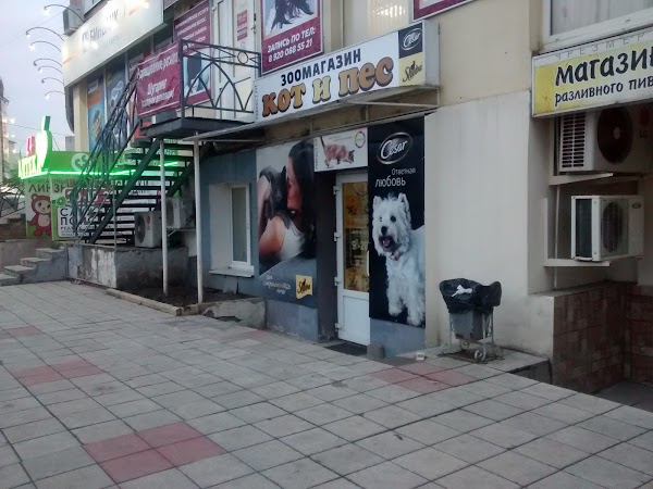 Кот и пес ул дзержинского 17а фото Кот и пес, Орёл - ул. 8 Марта, телефон 8 (486) 276-11-26, часы работы