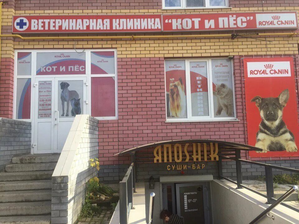 Кот и пес ул дзержинского 17а фото Кот и пес, ветеринарная аптека на Первомайской улице в Бору, Нижний Новгород - о