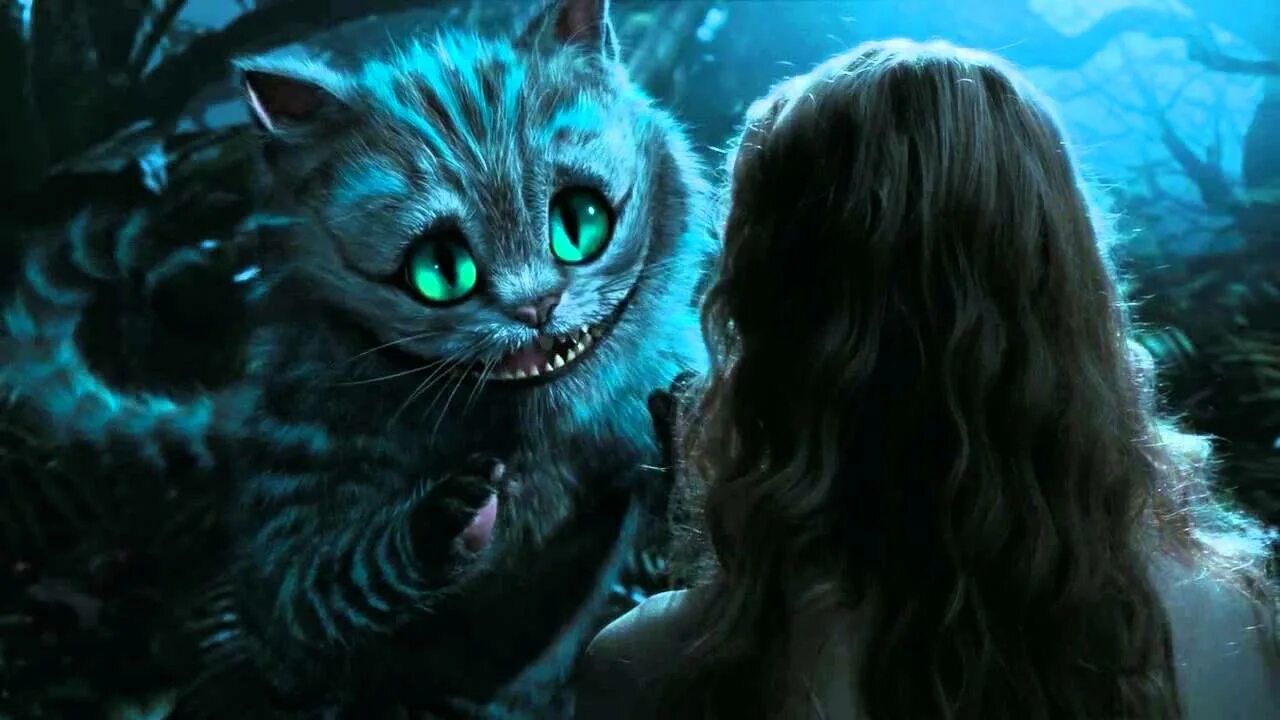 Кот из алисы в стране чудес фото Renasun - Nightmare 9 place CreaCon 2011 - YouTube