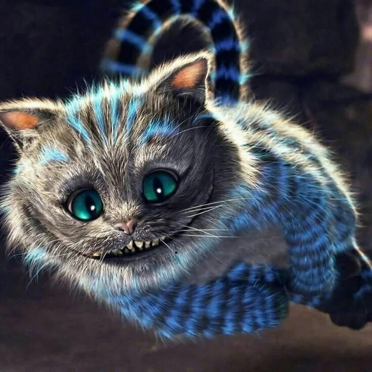 Кот из алисы в стране чудес фото Pin on Alice In Wonderland Cheshire cat wallpaper, Cat art, Cheshire cat art