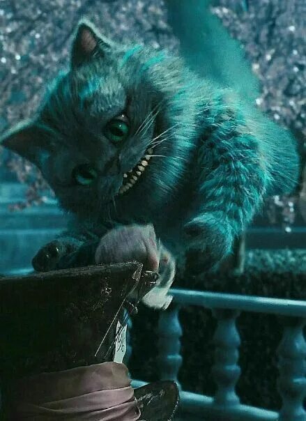 Кот из алисы в стране чудес фото Die Grinsekatze - Neue Ideen - em 2020 (com imagens) Filme alice no país das mar