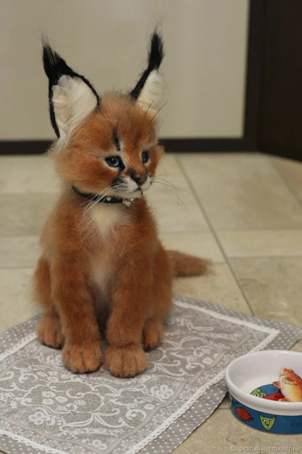 Кот каракал фото Caracal (read the status ) - купить на Ярмарке Мастеров - N3REECOM Felted Toy, M