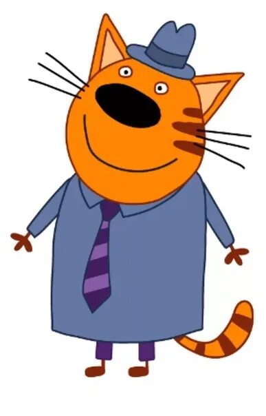 Кот коржик фото из мультика Hello there. Tell me, maybe someone has a Mom and Dad from the cartoon 3 cats in