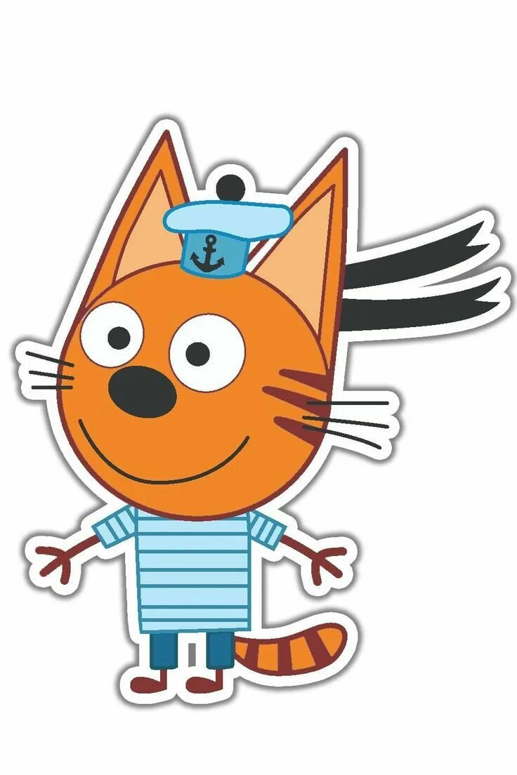Кот коржик фото из мультика Pin by Alexita Coronel on sticker Kids birthday, Cat party, Happy birthday parti