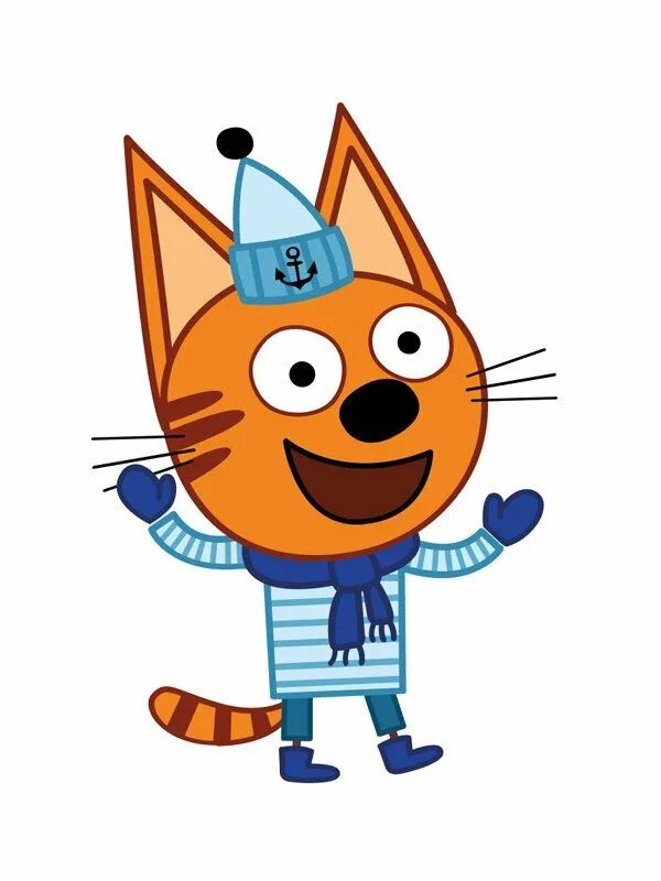 Кот коржик фото из мультика Песня коржика