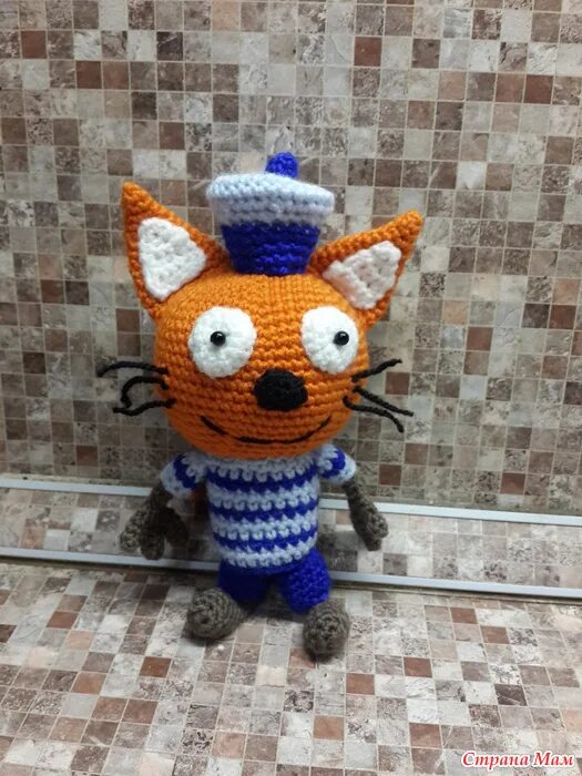 Кот коржик фото из мультика Игрушки из мультфильмов - Вязание - Страна Мам