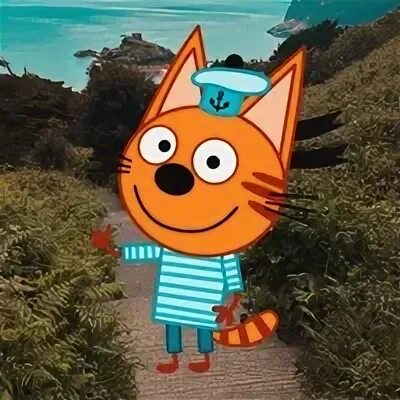 Кот коржик фото из мультика Включи коржик exe: найдено 87 изображений