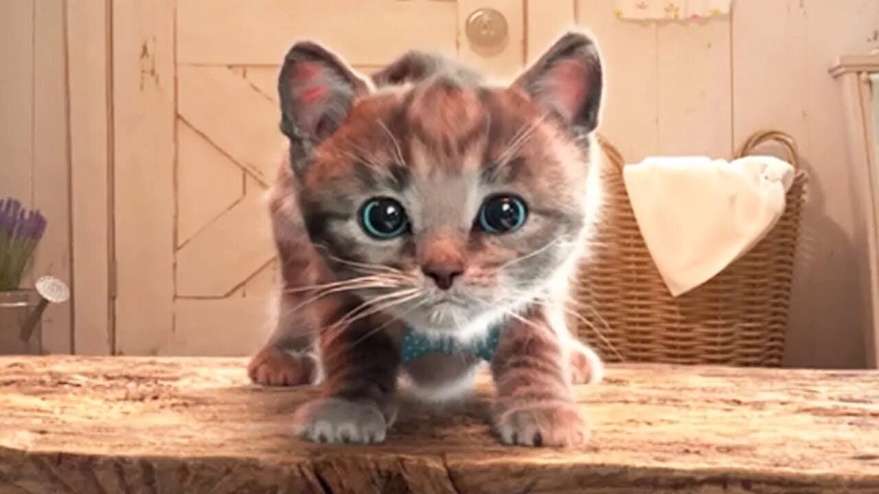 Кот крошек фото Little Kitten & Friends Preschool - Best App For Kids Learn with the cutest cat 
