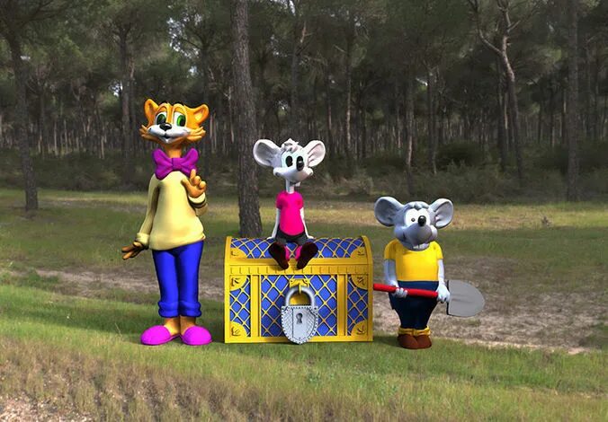 Кот леопольд фото Adventures of Leopold the cat 3D model 3D printable CGTrader