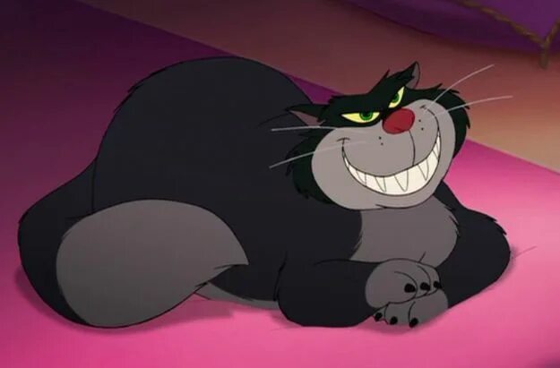 Кот люцифер фото Name That Disney Cat Gatos disney, Cenicienta disney, Personajes disney